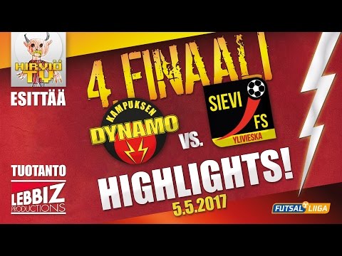 KaDy - Sievi FS 4. finaali 5.5.2017 HIGHLIGHTS!