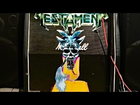 Testament The Legacy Guitar Tone