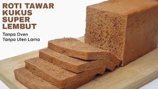 Download lagu Cara Membuat Roti Kukus Roti Tawar Coklat Super Lembut mp3