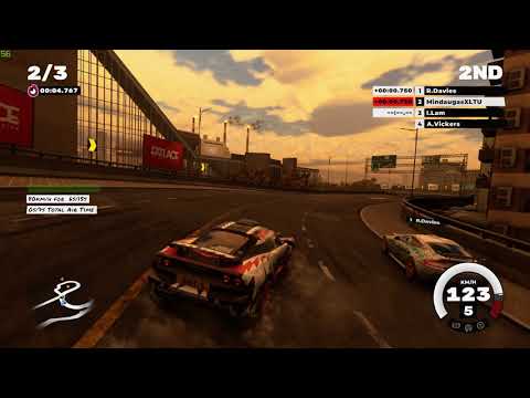 DiRT 5 - Part 72 - Dowtown Showdown [Ultra Cross - Rally GT]