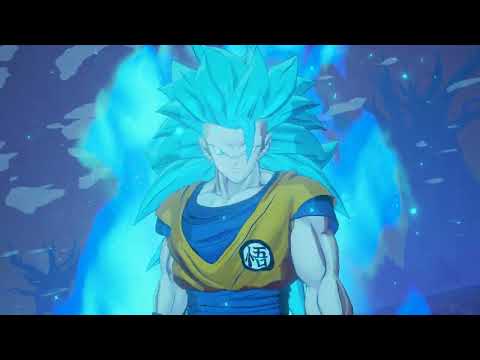 GOKU GOES SSB 3(Super Saiyan Blue 3) TO IMPRESS BERRUS! CINEMATIC GAMEPLAY[4K60FPSHDR] NO HUD