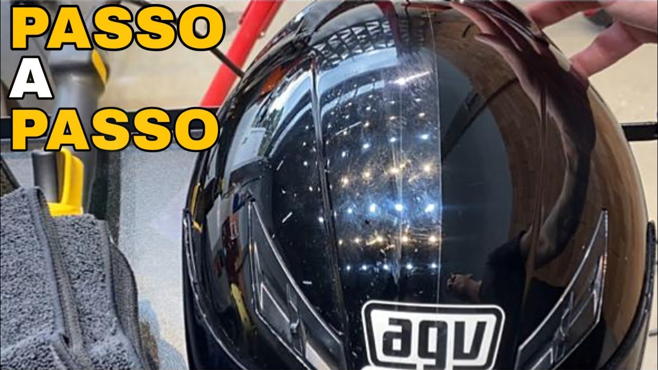 COMO RESTAURAR CAPACETE