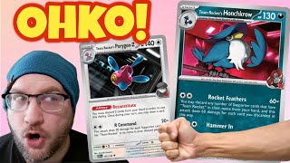 Is Team Rocket's Honchkrow the NEW Gholdengo ex???