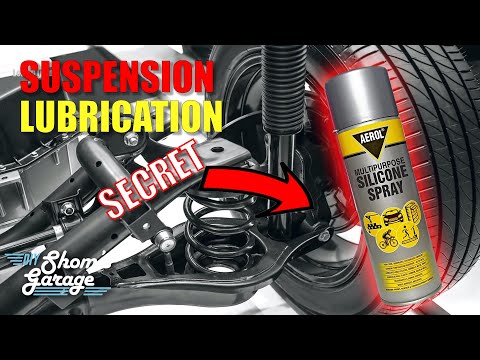 Suspension maintenance & lubrication. Prevent noise and increase life of suspension parts