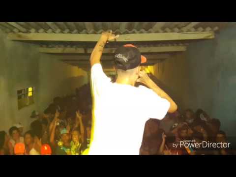 MC RF Baixada -  Show Ao Vivo na Roda de Funk do Sem Terra (2017)