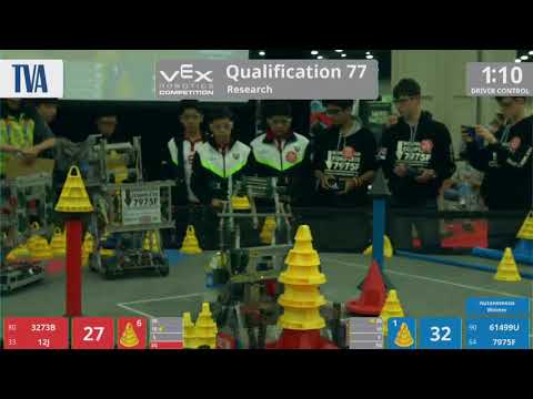 2018 VRC Res Q77 - 3273B 12J vs 61499U 7975F - 79 to 73