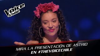 The Voice Chile | Astrid Veas - Close to you