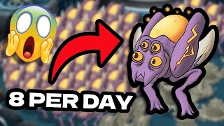 FASTEST Way To Get a ZYNTH FARM! (8 ZYNTHS A DAY) - My Singing Monsters
