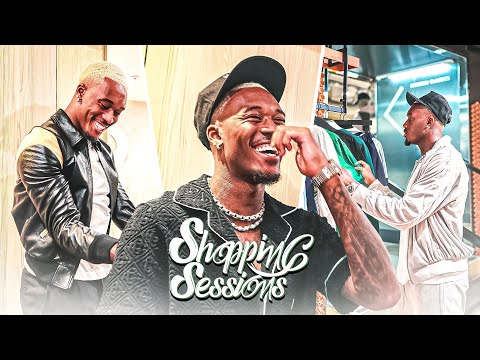 Callum Hudson-Odoi Goes Shopping At Harvey Nichols - Shopping Sessions