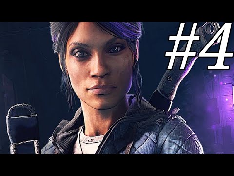 PARAGLIDING IN DYING LIGHT 2 Walkthrough XBOX SERIES X GAMEPLAY Part 4 - LAWAN! (FULL 4K CAMPAIGN)