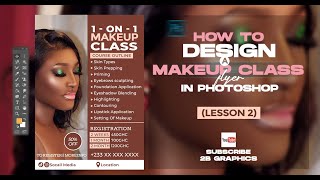Photoshop for Beginners: MasterClass | How to design a flyer | Lesson 2