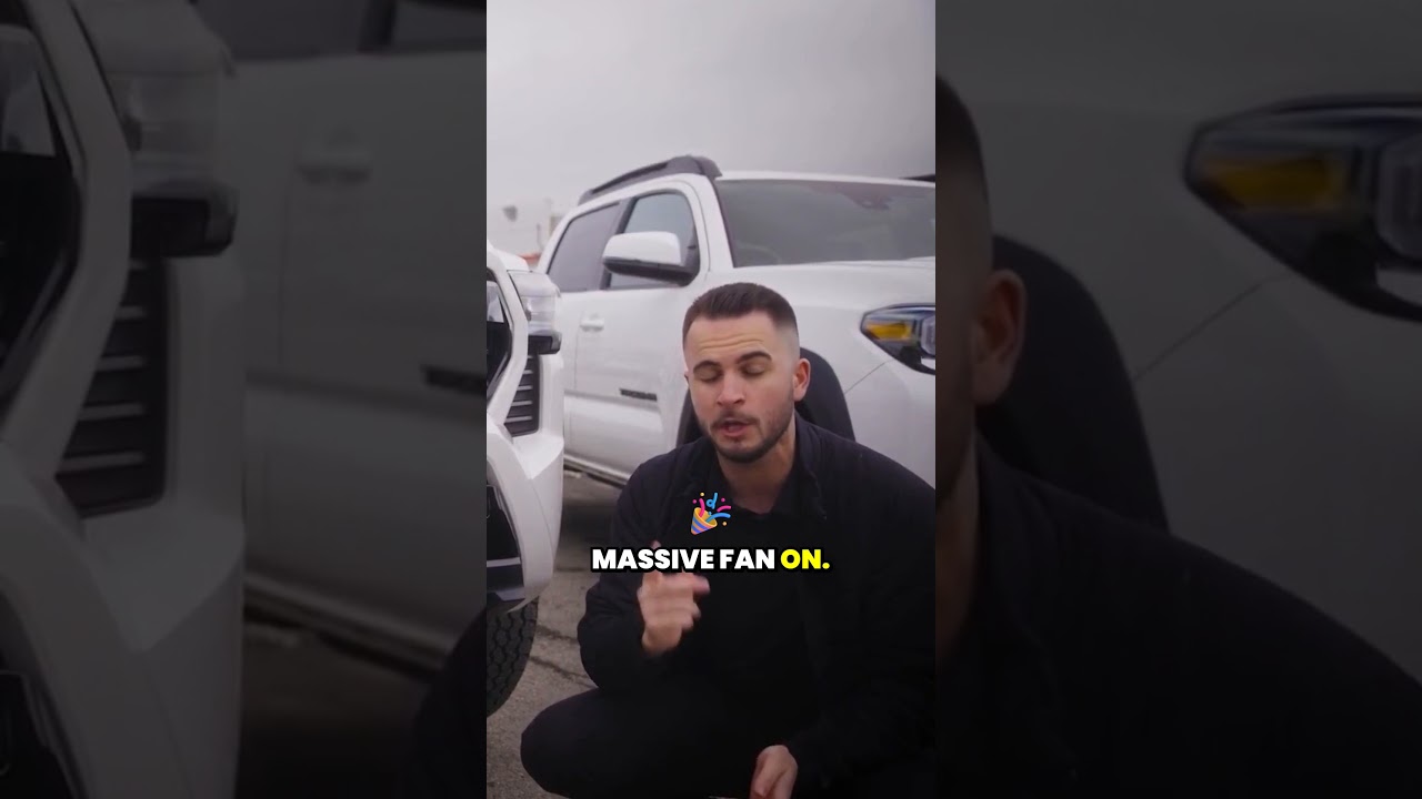 TRD Pro style: Beefy, bold & beautiful! Which feature is your fave?