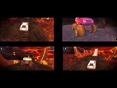 Jump Into Volcano Video