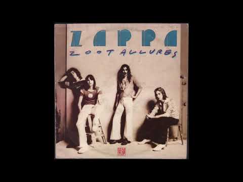 (Frank) Zappa - Zoot Allures (1976) Side 1, vinyl album
