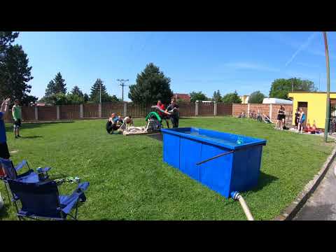 SDH Lanžhot (muži) - Košař v akci