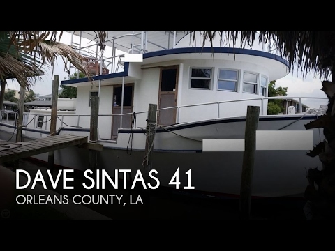 [SOLD] Used 1981 Dave Sintas 41 in New Orleans, Louisiana