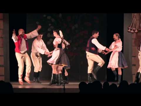 Slibka - choreografie