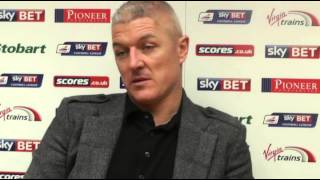 preview picture of video 'Graham Kavanagh ahead of the Orient trip - 9 January 2014'