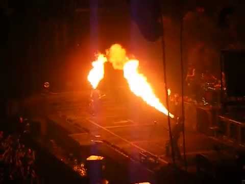Rammstein - Feuer Frei Live - Budapest, Hungary 10. 11. 2011.