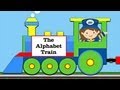 The ABC Alphabet Train Teaching ABCs Learning English Alphabet