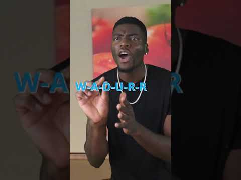 Saying Water Bottle in a British Accent #Shorts