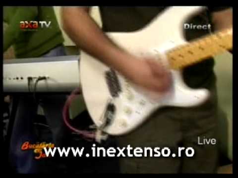 In Extenso LIVE at AXA TV -Song 2