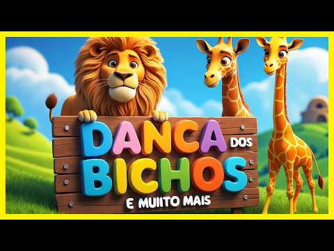 Dança dos Bichos e Muito Mais! 🎶 Louvores Gospel Infantis para Cantar e Adorar