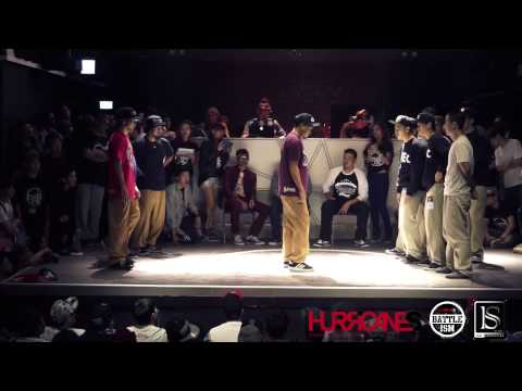 HURRICANES BATTLE-ISM 2013 TAIWAN | POPPIN CREW BATTLE - MORENO FUNK SIXERS( JAPAN ) VS TPEC