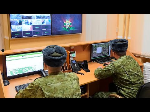 Обновленную заставу открыли в Гомельской области видео