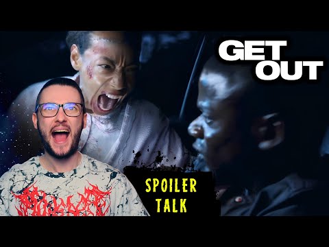 I rewatched GET OUT! after 7 years and... spoiler talk about "Get Out" (2017)