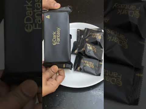 NEW DARK FANTASY Desserts Cookie Unboxing | #shorts  #ashortday #darkfantasyunboxing #youtubeshorts