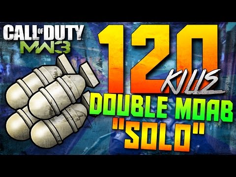 MW3: *SOLO* 127 KILLS SPECIALIST W/ 69 SECOND MOAB on TERMINAL! (MW3 120+ KILLS w/ 69 SEC MOAB SOLO)
