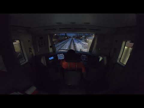 Führerstandsmitnahme S-Bahn München S20 Geltendorf - Pasing BR424 21.11.2024