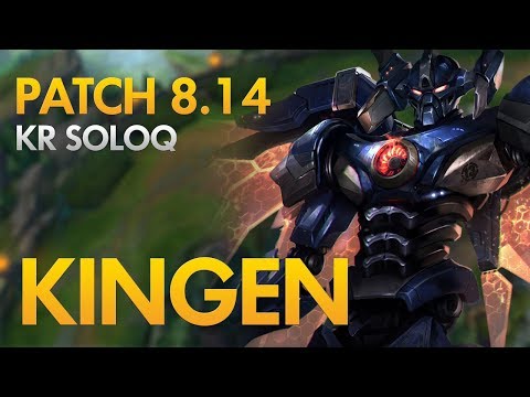 KT ROLSTER KINGEN - Aatrox Top Lane