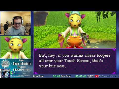 DS Destruction #12/1697: Deep Labyrinth Part 1