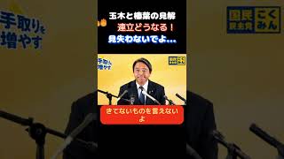 【国民民主党】「玉木榛葉信じてるぞ！」与野党から求められる国民民主党の玉木代表が受け止めについて語る…　＃国民民主党　＃自民党　＃高市早苗　＃玉木雄一郎　#連立　＃総裁選　#榛葉賀津也