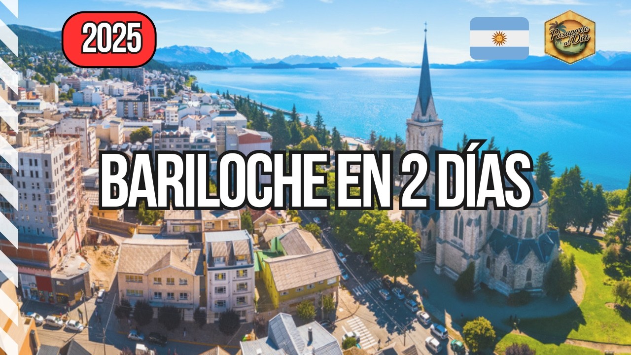 🇺🇸 What to do in Bariloche in 2 days ✅ Complete guide 🏔️ Patagonia Argentina