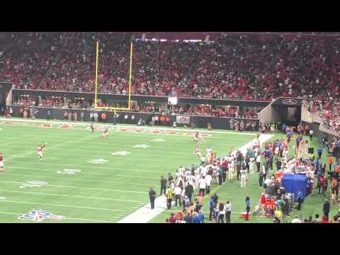 Falcons vs Eagles 9/15/2019 Sunday Night Football Wentz INT Trufant Live