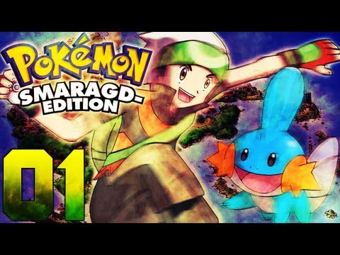 Let's Play Pokemon Smaragd [Nuzlocke Challenge] - Part 1 - GAAAAANZ GENTLEMAN LIKE !