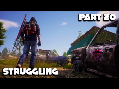 State of Decay 2 Walkthrough Gameplay Part 20 - Struggling Mechanics (PC Lets Play)
