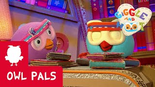 Giggle and Hoot: Book to Help Hoot Nap | Owl Pals
