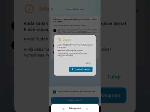 Menyetujui Syarat & Ketentuan