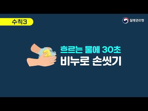 개인 생활방역수칙 이렇게 달라집니다