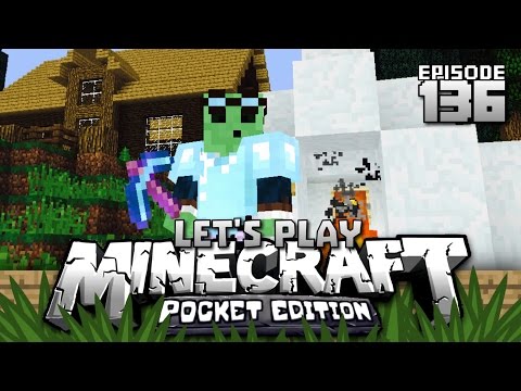 Let's Play Minecraft PE - Ep.136 : Ultimate Storage Room Project!