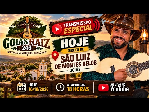 Goias Raiz - São Luiz de Montes Belos -GO