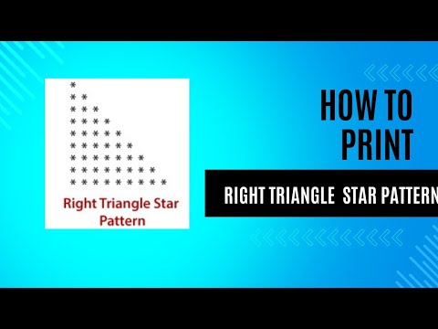 Learn To Code A Right Triangle Star Pattern In Java Step By Step Tutorial