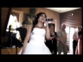 Невеста читает рэп на свадьбе 