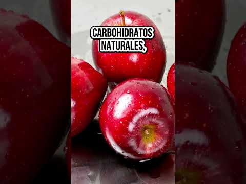 3 Beneficios asombrosos de la manzana roja que debes conocer 🍎 #alimentossaludables #bienestar