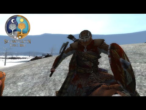 MEN AGAINST ELVES IN THE WINTER WOODS (Pitch Battle) - Silmarillion: Total War
