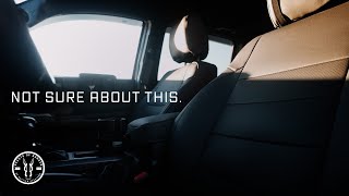 Budget Car Seat Covers...Worth It? Testing Out Tacoma Car Seat Covers from Covers4Car